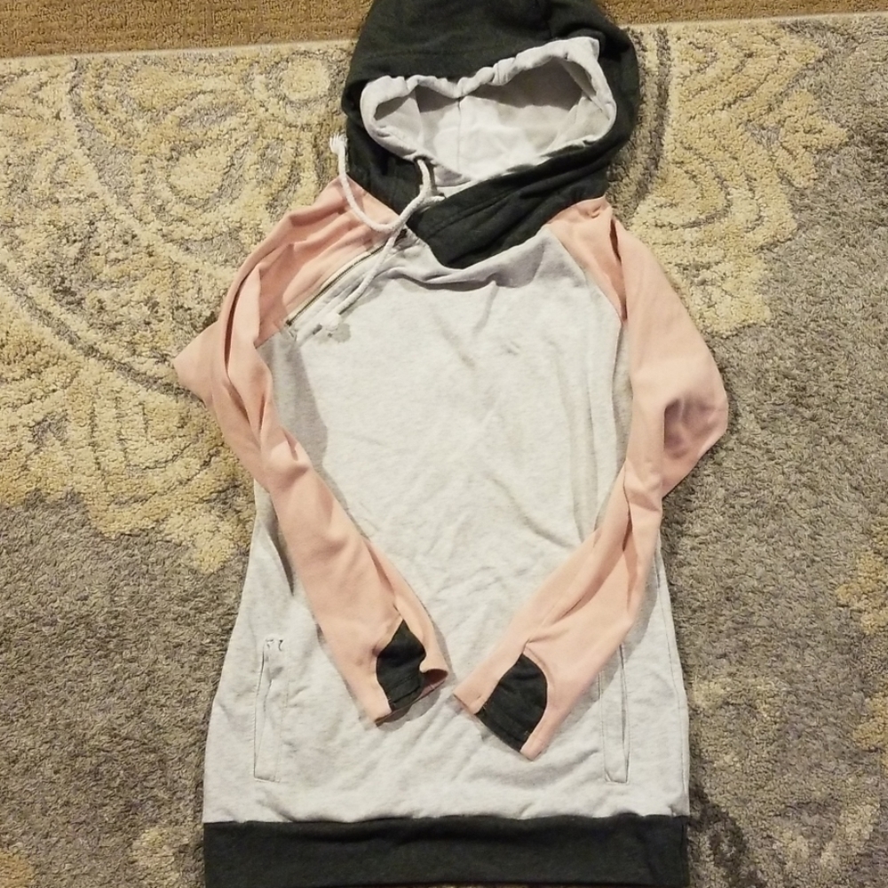 Double hoodie